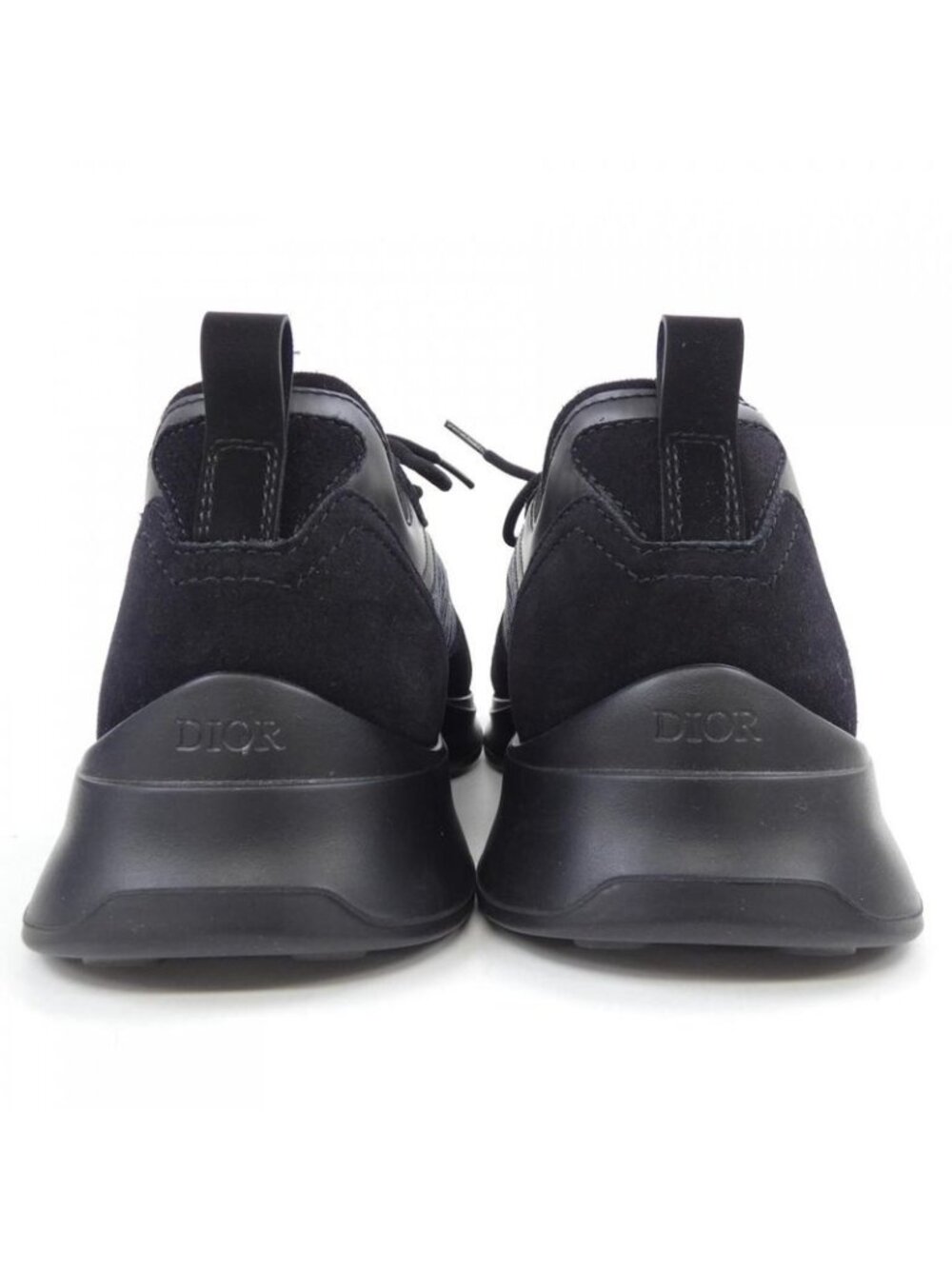 Dior Dc0423 Size 43 Black Sneakers - Picture 6 of 7